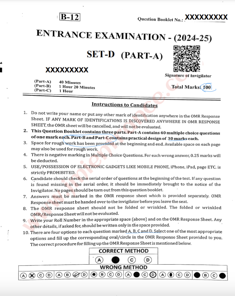 Bfa Art Education Jamia Entrance Question Paper Jmientrance