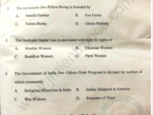 jamia-ma-gender-studies-2020-previous-year-entrance-question-paper-pdf-page-1
