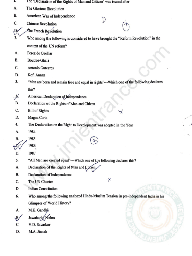 jamia-ma-human-rights-2020-previous-year-entrance-question-paper-pdf-page-1