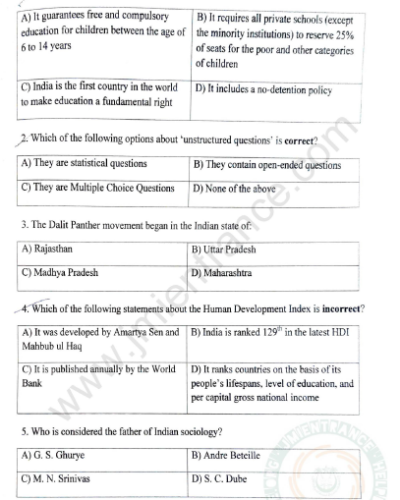 jamia-ma-social-exculsion-policy-2020-previous-year-entrance-question-paper-pdf-page-1