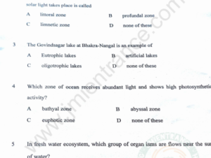 jamia-msc-environmental-science-2021-entrance-question-paper-pdf-download
