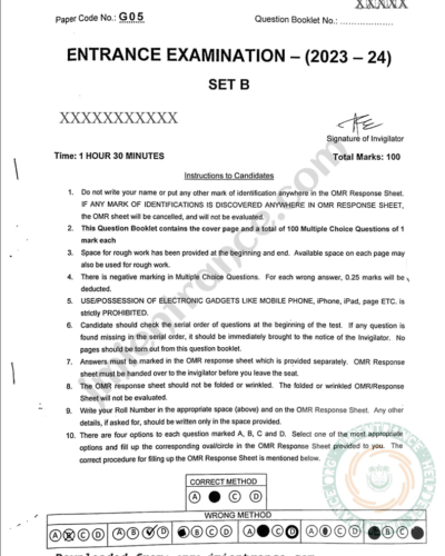 jamia-pg-diploma-educational-management-2023-entrance-question-paper