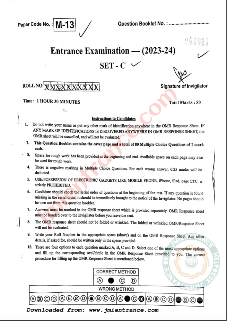 msw assignment question paper