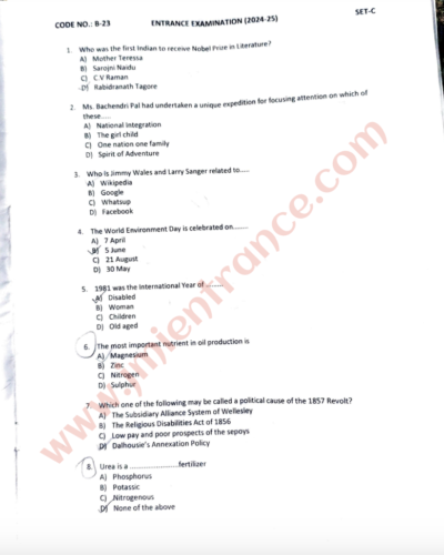 Jamia-bed-special-2024-entrance-question-paper-pdf-free-download