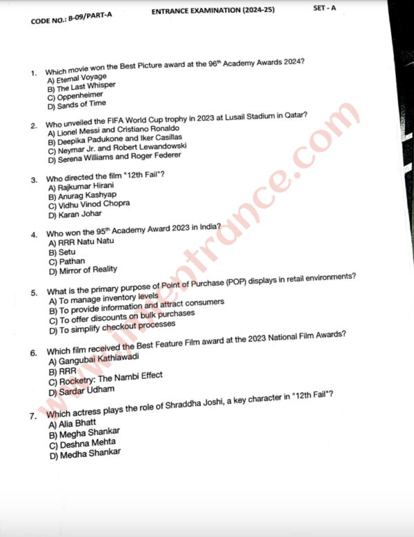 jamia-bfa-applied-arts-2024-entrance-question-papers-pdf-download-free