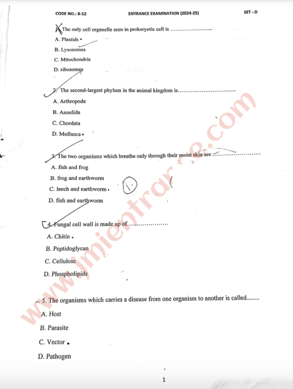 jamia-bvoc-medical-laboratory-2024-entrance-question-paper-pdf-download-free