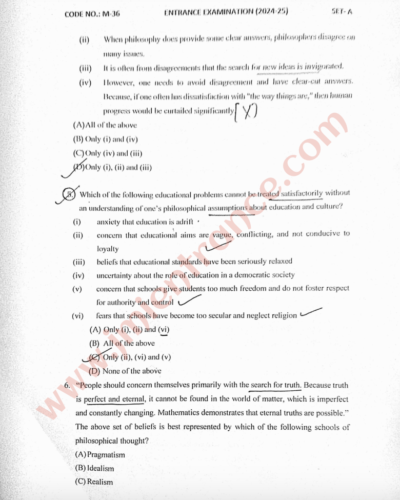 jamia-m.ed-2024-entrance-question-paper-pdf-free-download