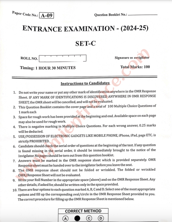 Advanced Diploma in Counselling Psychology 2024 - Jamia Question Paper